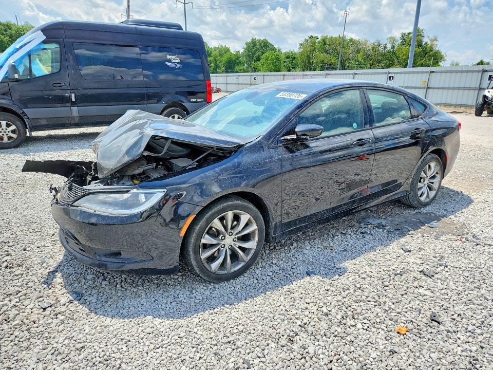 1C3CCCBBXFN717476 2015 CHRYSLER 200 photo no. 1