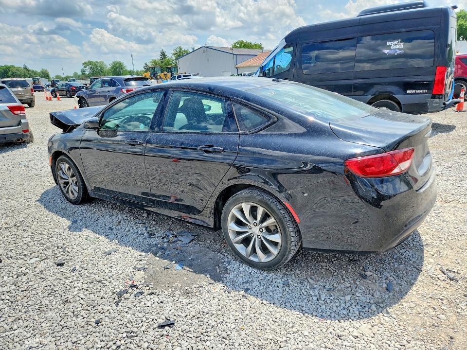 1C3CCCBBXFN717476 2015 CHRYSLER 200 photo no. 2