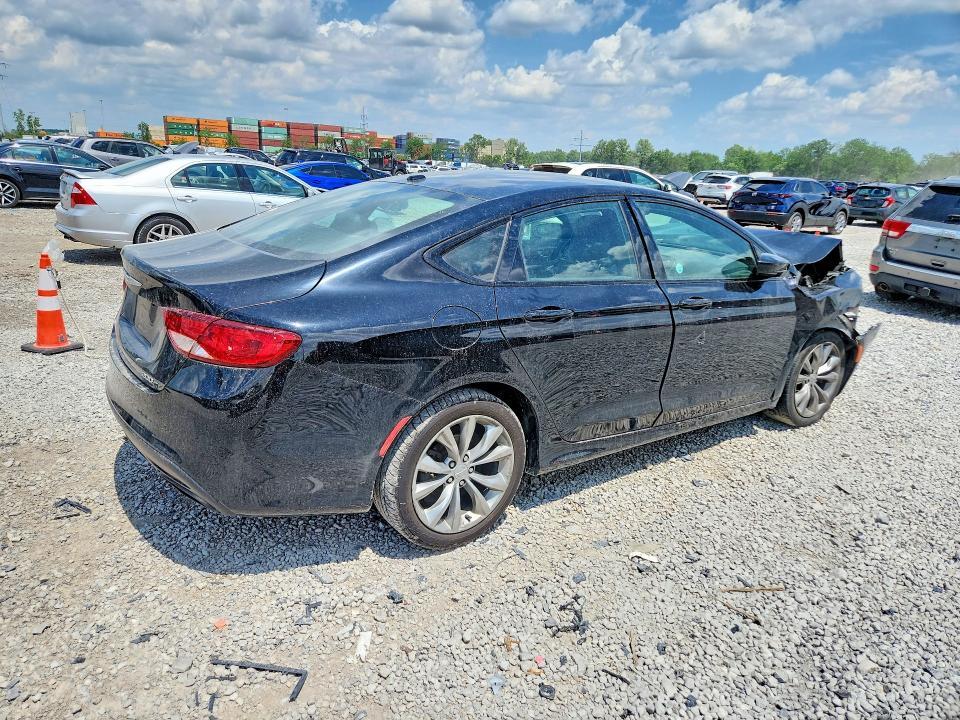 1C3CCCBBXFN717476 2015 CHRYSLER 200 photo no. 3