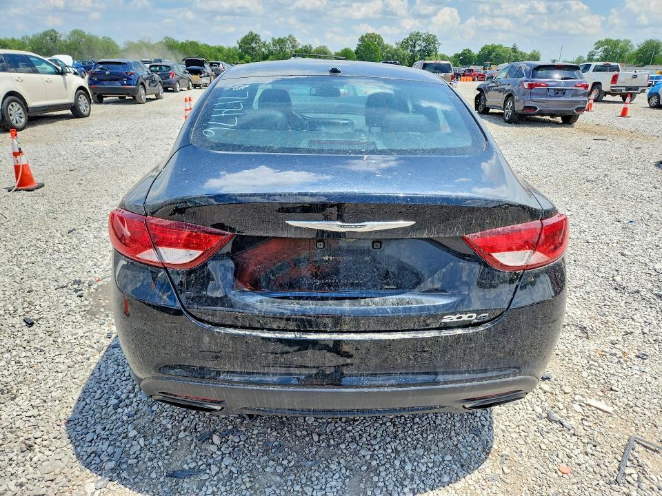 1C3CCCBBXFN717476 2015 CHRYSLER 200 photo no. 6