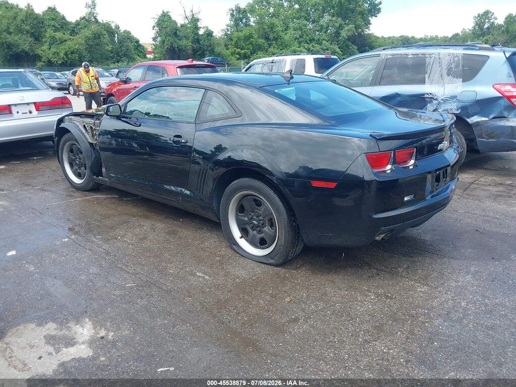 2G1FA1E38C9121961 2012 CHEVROLET CAMARO photo no. 3