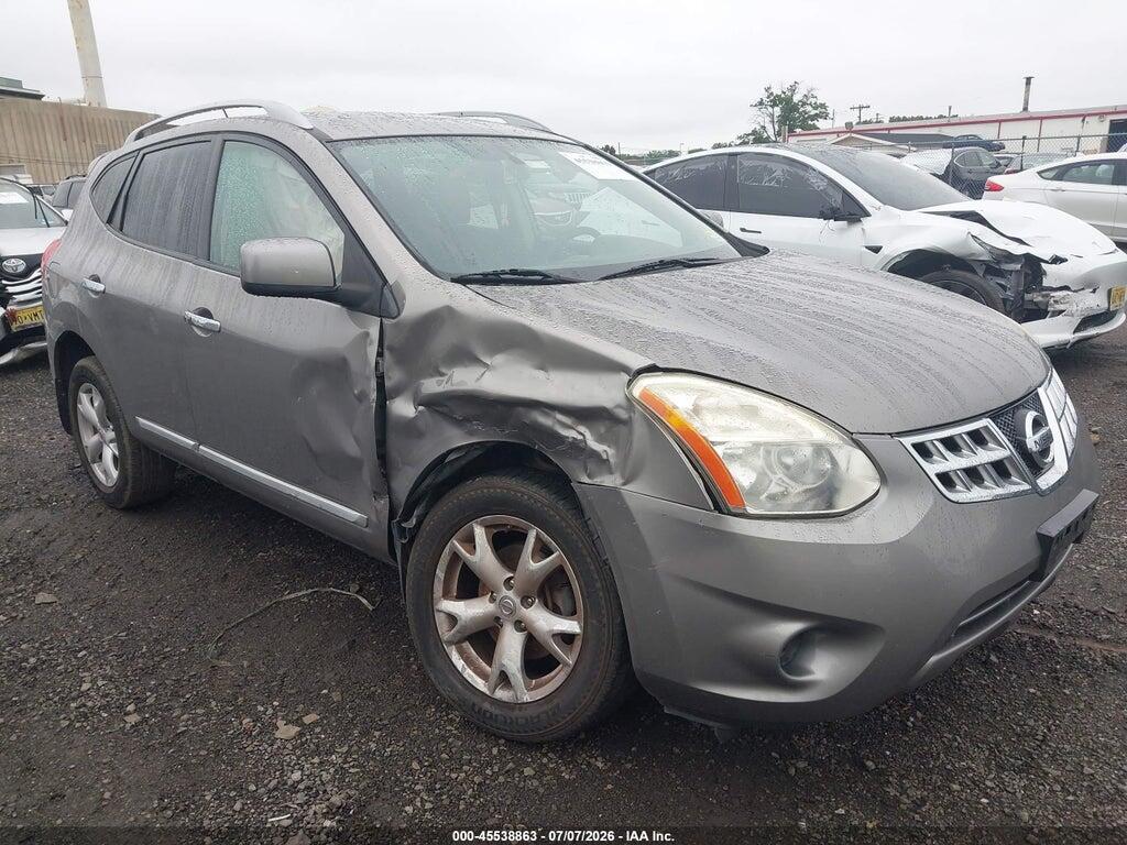JN8AS5MV4BW303126 2011 NISSAN ROGUE photo no. 1