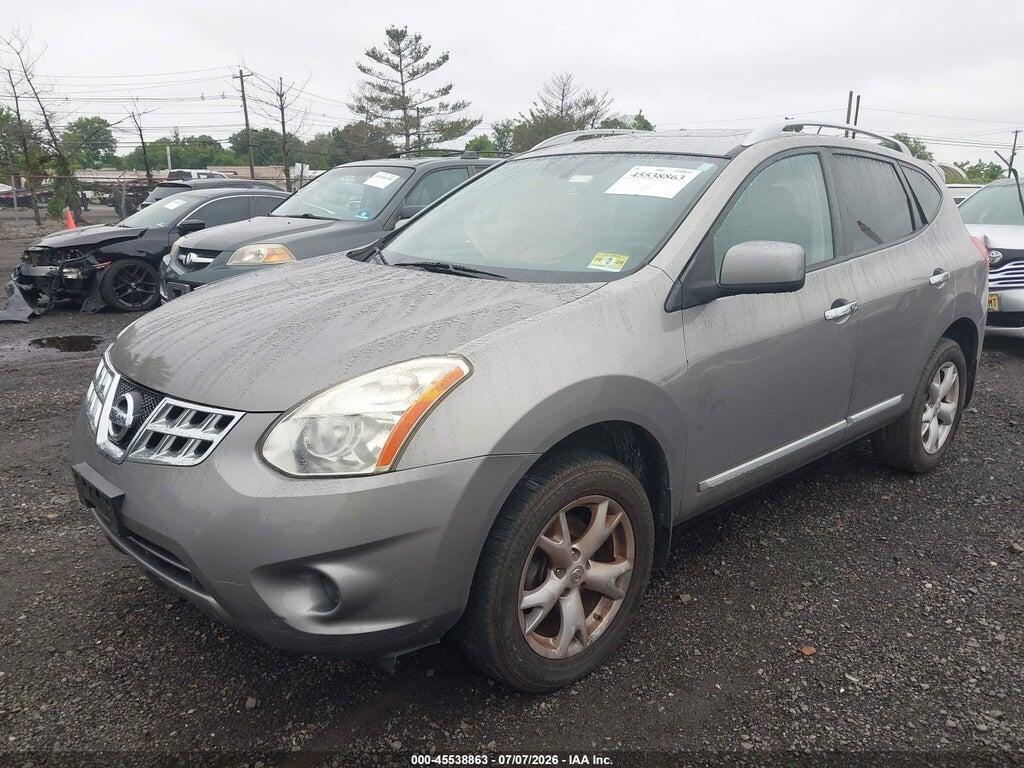 JN8AS5MV4BW303126 2011 NISSAN ROGUE photo no. 2