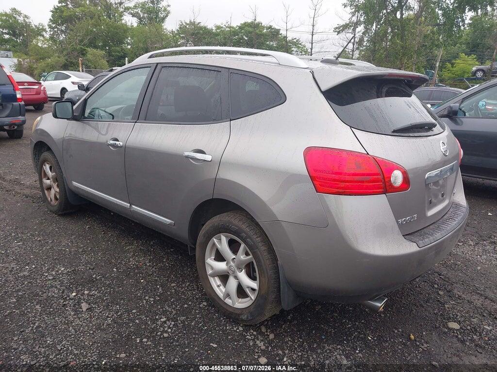 JN8AS5MV4BW303126 2011 NISSAN ROGUE photo no. 3