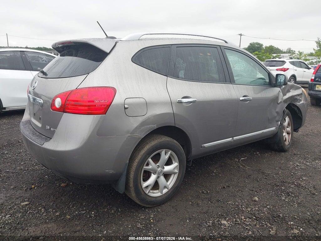 JN8AS5MV4BW303126 2011 NISSAN ROGUE photo no. 4