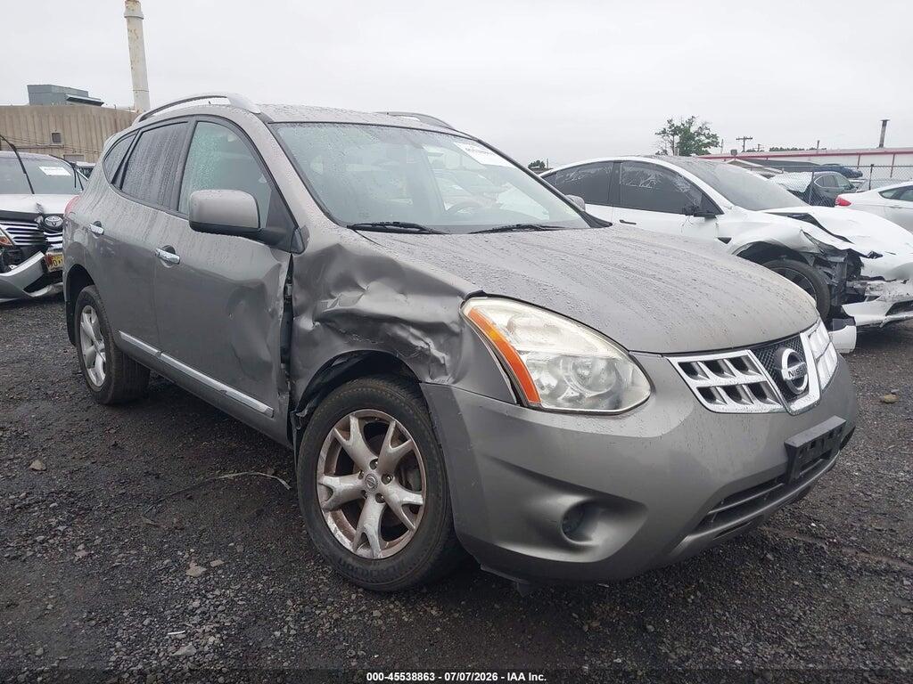 JN8AS5MV4BW303126 2011 NISSAN ROGUE photo no. 6