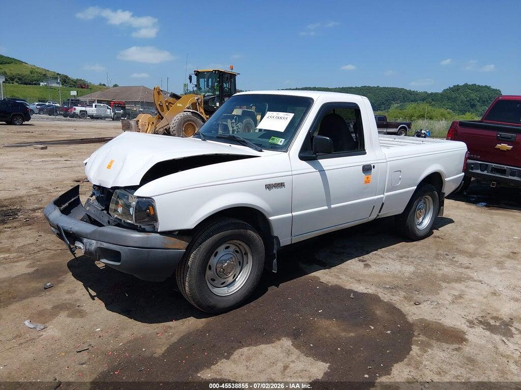 1FTYR10D12PB17050 2002 FORD RANGER photo no. 2