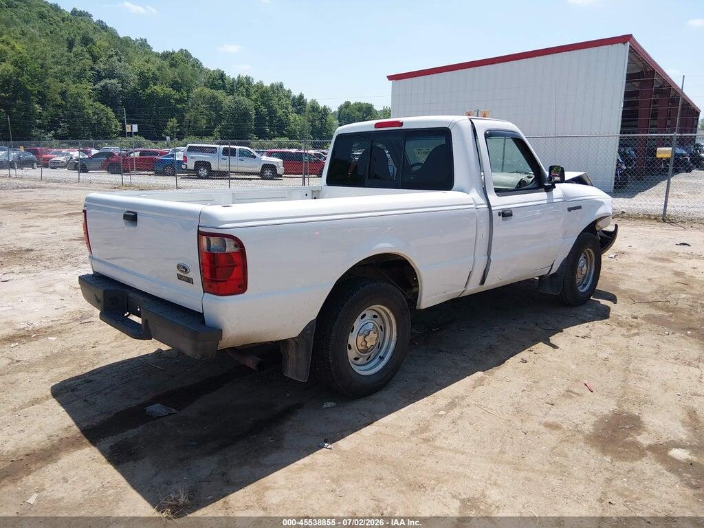 1FTYR10D12PB17050 2002 FORD RANGER photo no. 4