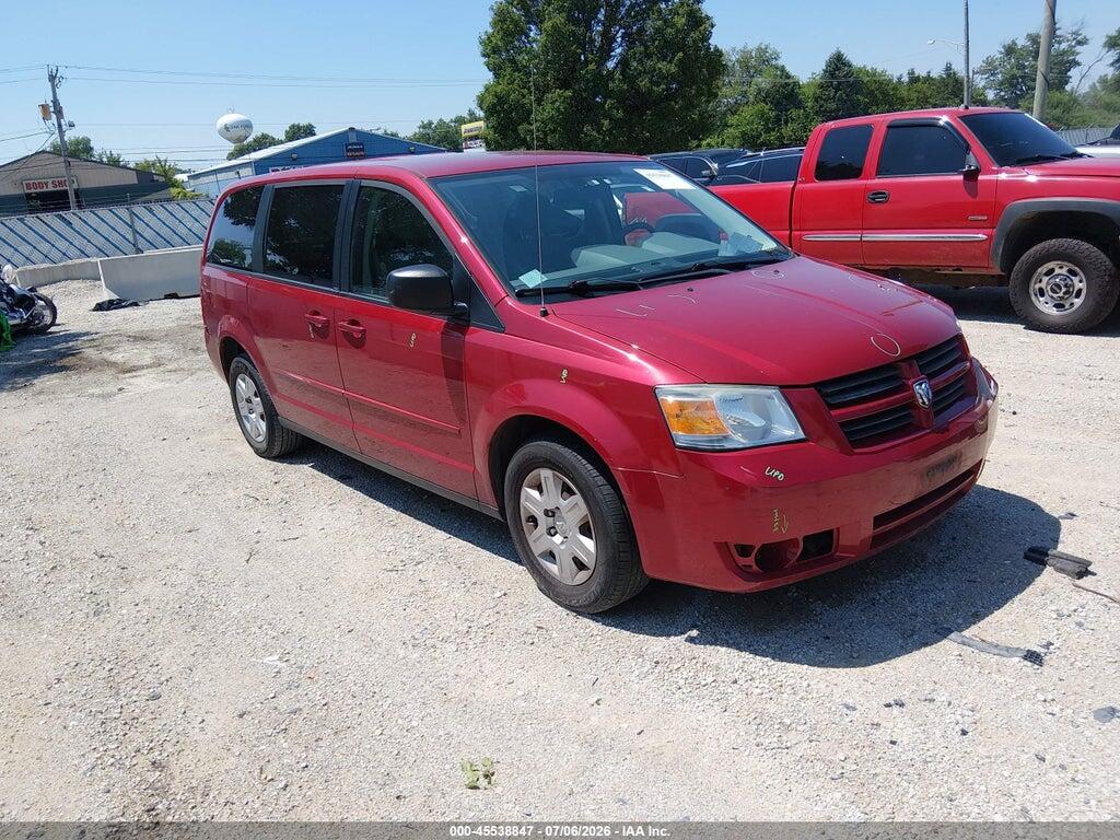 1D8HN44E39B511321 2009 DODGE GRAND CARAVAN photo no. 1