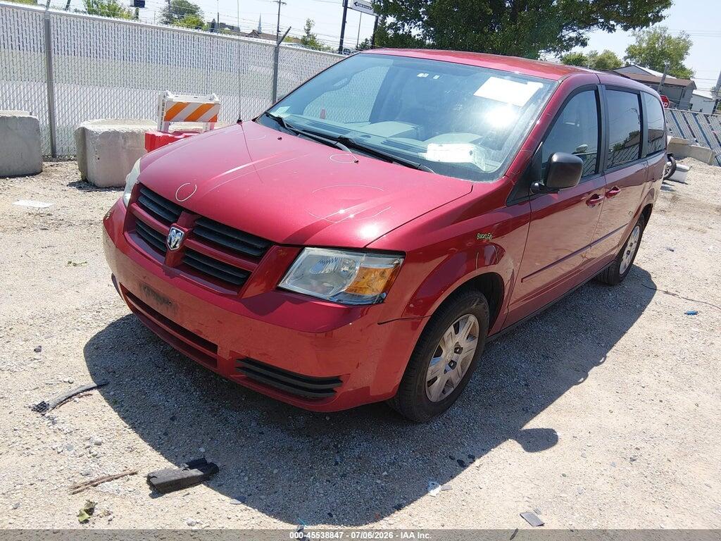 1D8HN44E39B511321 2009 DODGE GRAND CARAVAN photo no. 2