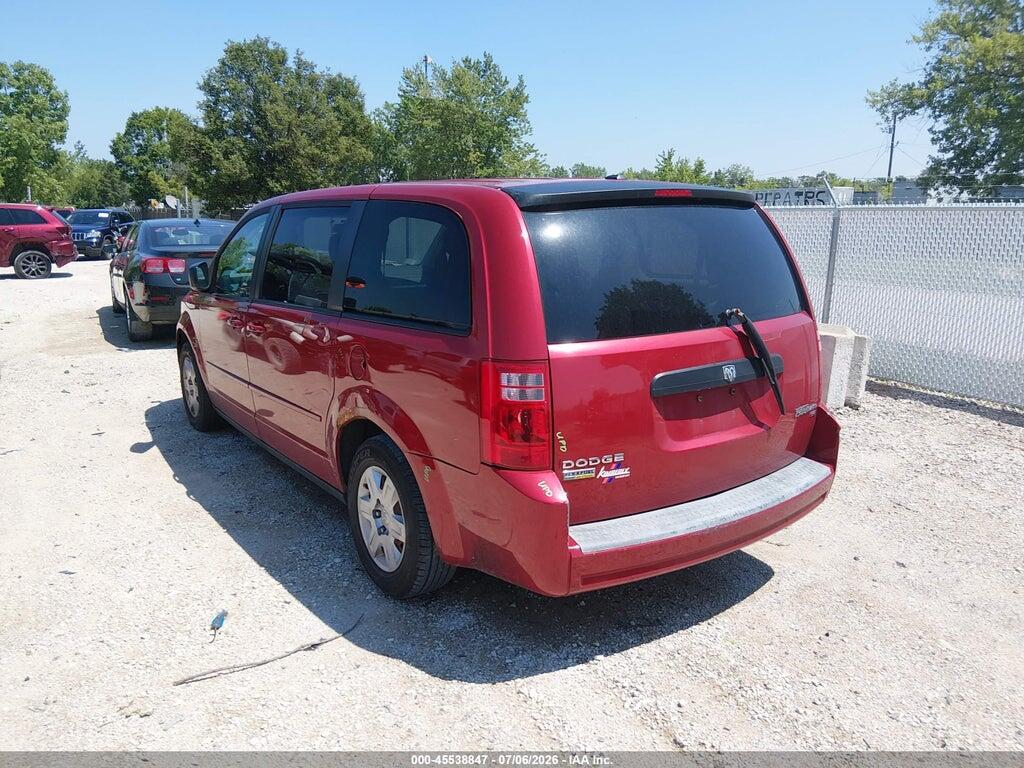 1D8HN44E39B511321 2009 DODGE GRAND CARAVAN photo no. 3