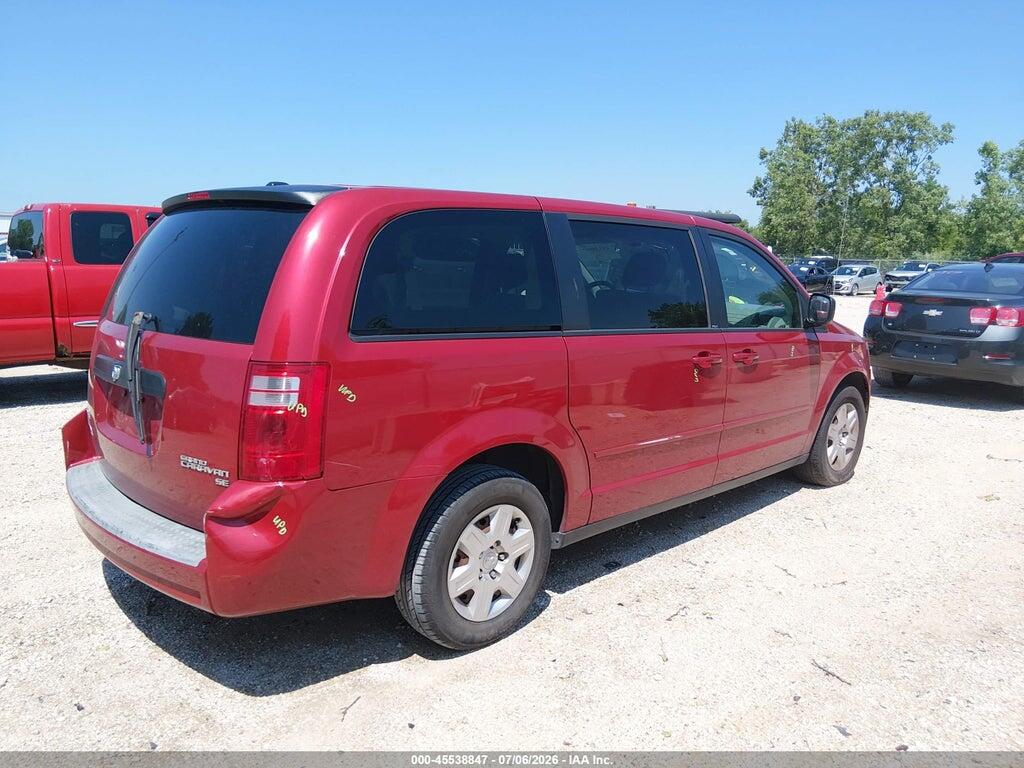 1D8HN44E39B511321 2009 DODGE GRAND CARAVAN photo no. 4