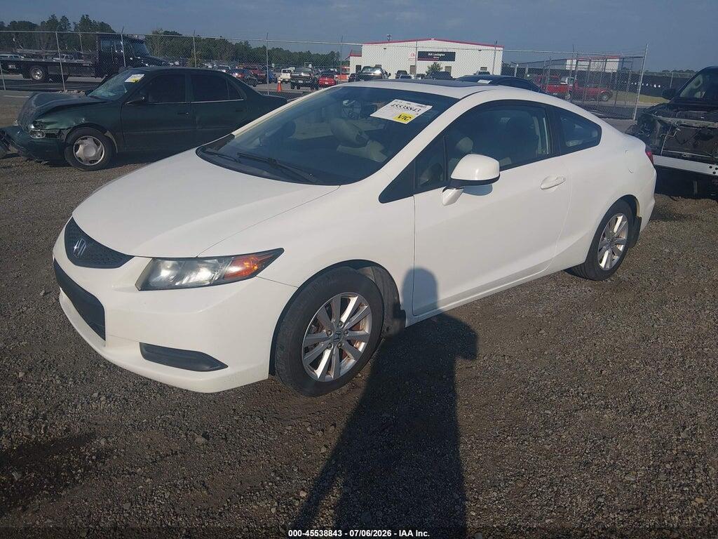 2HGFG3B83CH563572 2012 HONDA CIVIC photo no. 2