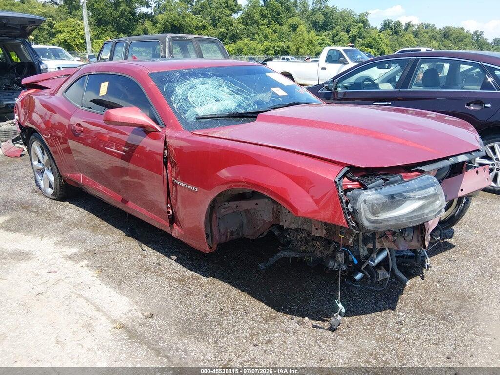 2G1FC1E37E9139820 2014 CHEVROLET CAMARO photo no. 1