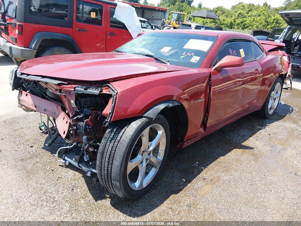 2G1FC1E37E9139820 2014 CHEVROLET CAMARO photo no. 2