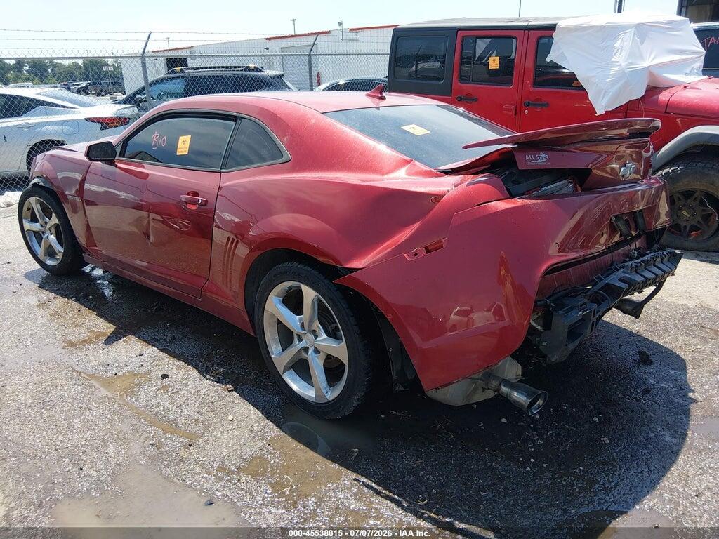 2G1FC1E37E9139820 2014 CHEVROLET CAMARO photo no. 3