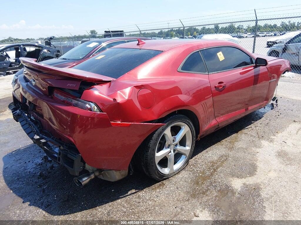 2G1FC1E37E9139820 2014 CHEVROLET CAMARO photo no. 4