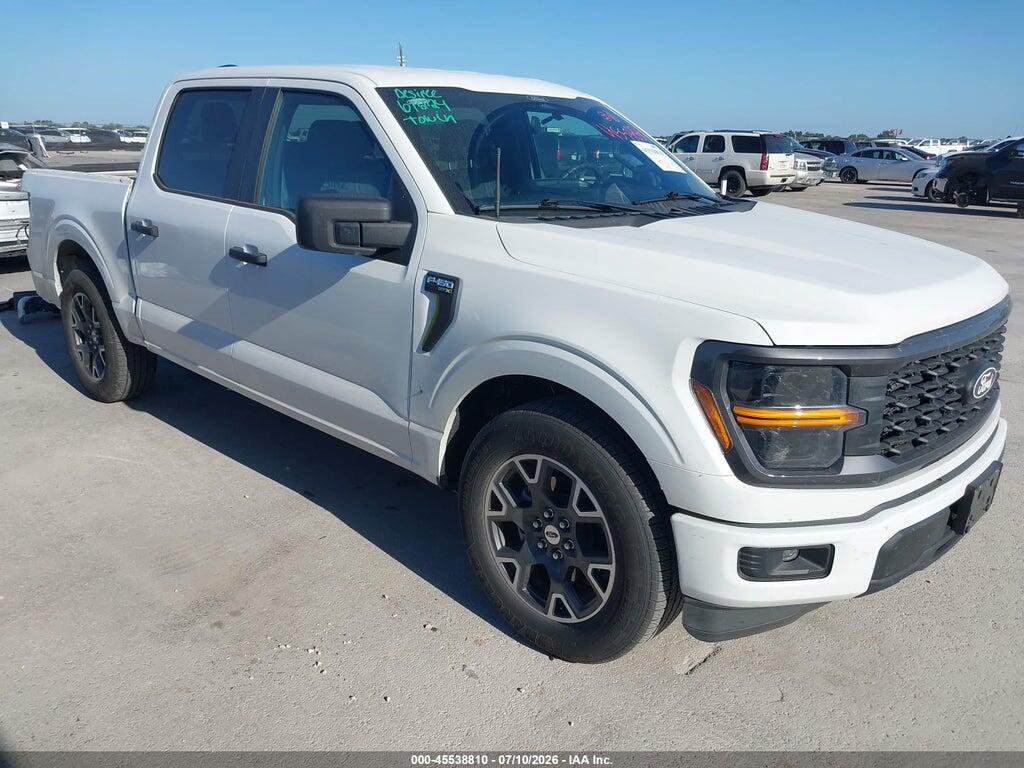 1FTEW2KP6SKD30310 2025 FORD F-150 photo no. 1