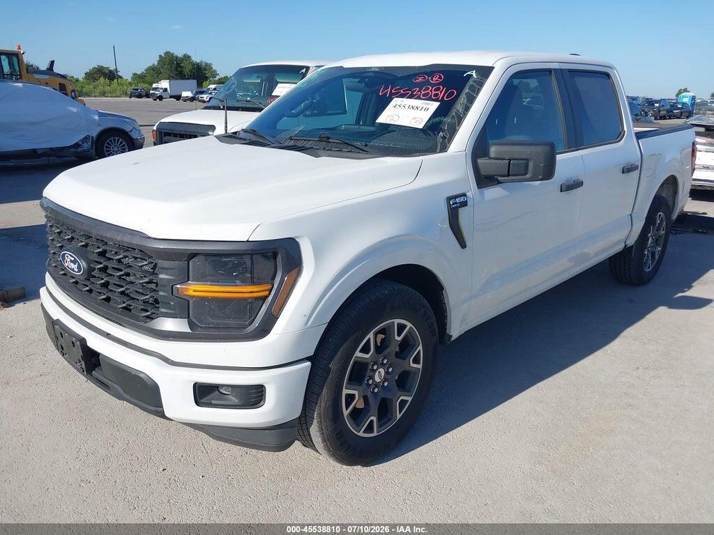 1FTEW2KP6SKD30310 2025 FORD F-150 photo no. 2