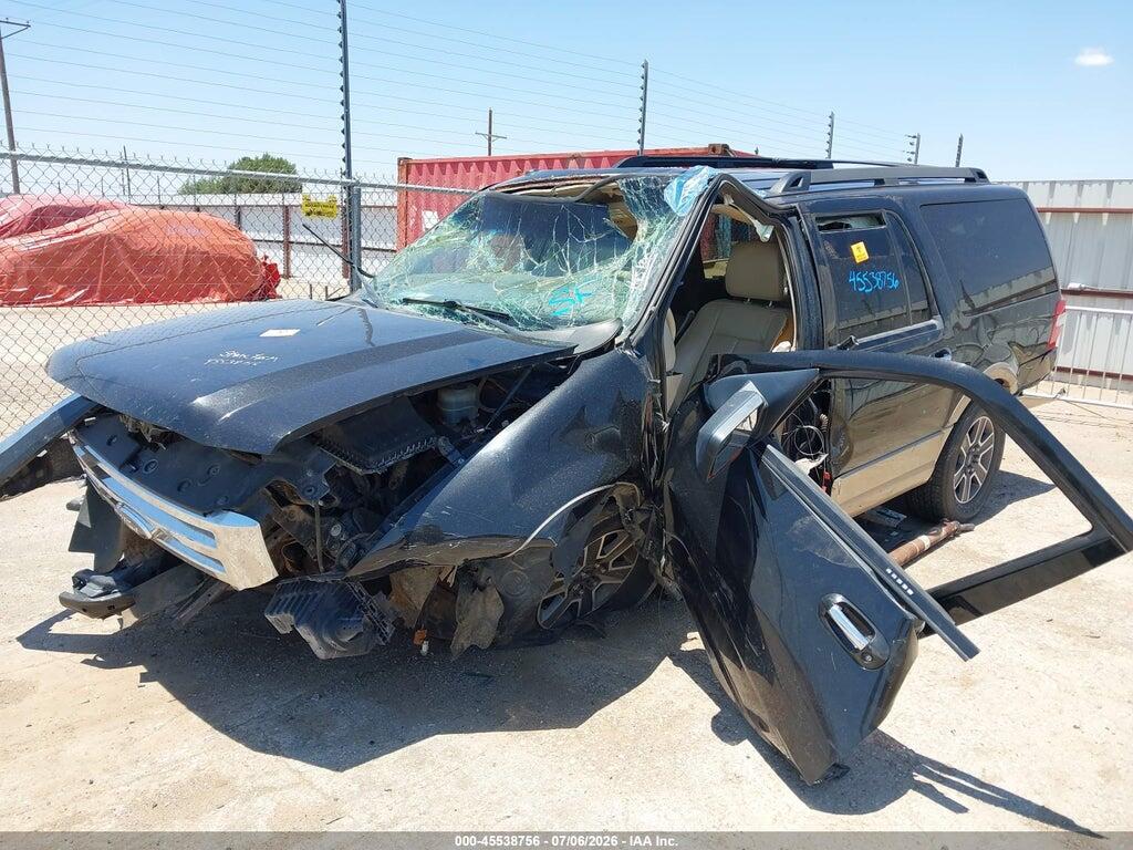 1FMJK1H54CEF49126 2012 FORD EXPEDITION EL photo no. 2
