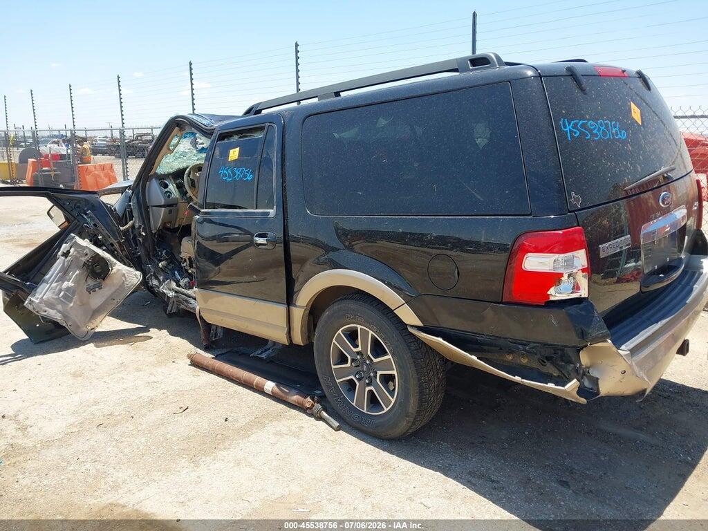 1FMJK1H54CEF49126 2012 FORD EXPEDITION EL photo no. 3