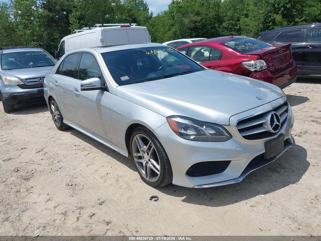WDDHF8JB9FB165421 2015 MERCEDES-BENZ E 350 photo no. 1