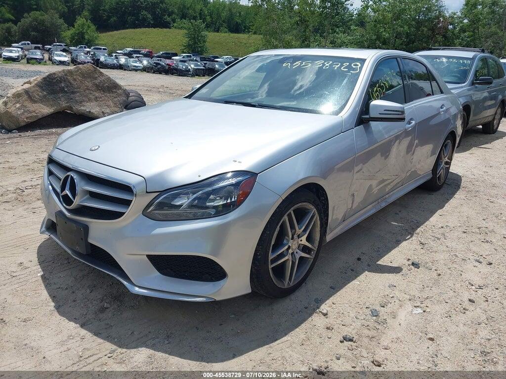 WDDHF8JB9FB165421 2015 MERCEDES-BENZ E 350 photo no. 2