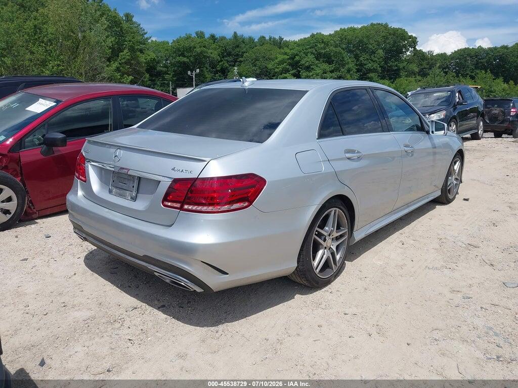 WDDHF8JB9FB165421 2015 MERCEDES-BENZ E 350 photo no. 4