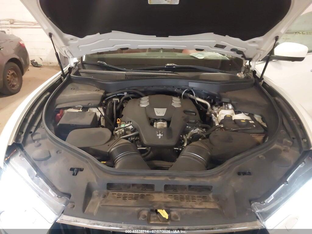 ZN661XUS9JX259587 2018 MASERATI LEVANTE photo no. 10