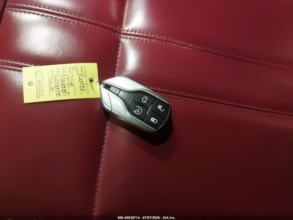 ZN661XUS9JX259587 2018 MASERATI LEVANTE photo no. 11