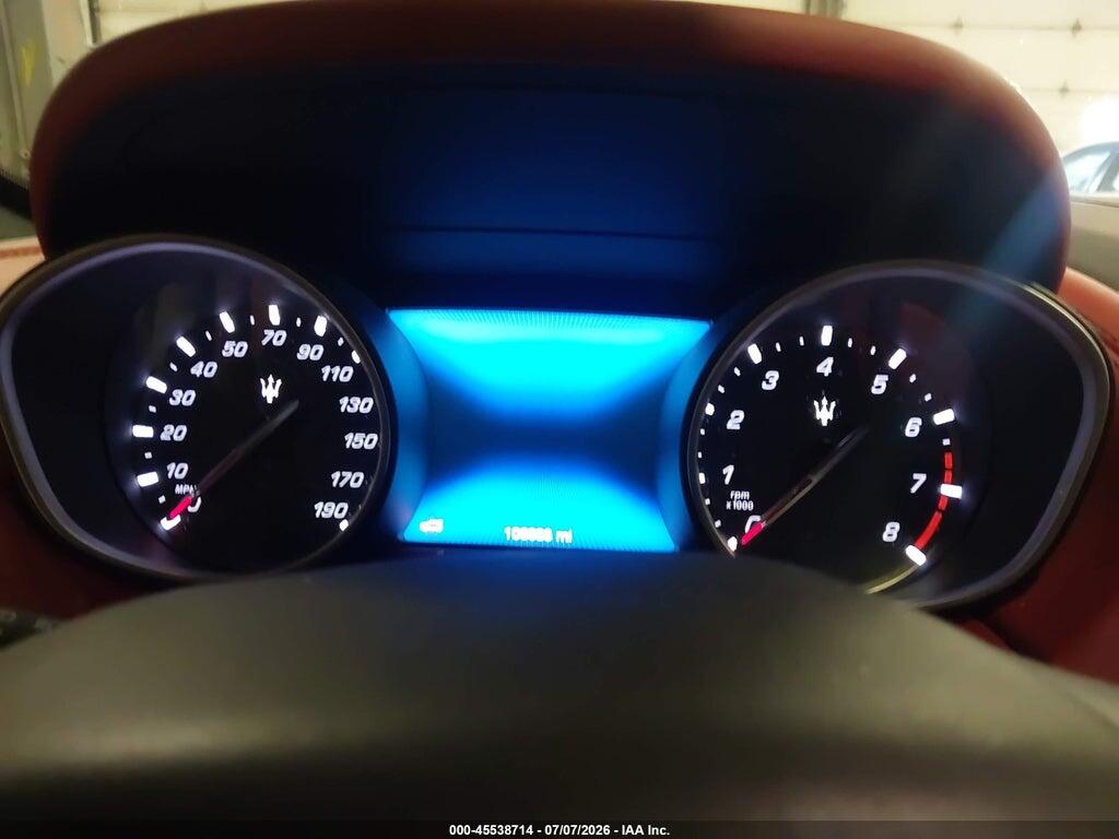 ZN661XUS9JX259587 2018 MASERATI LEVANTE photo no. 7