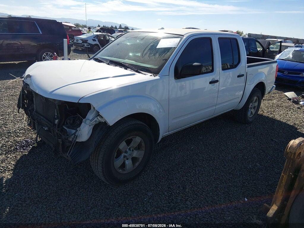 1N6AD0ER2DN710233 2013 NISSAN FRONTIER photo no. 2