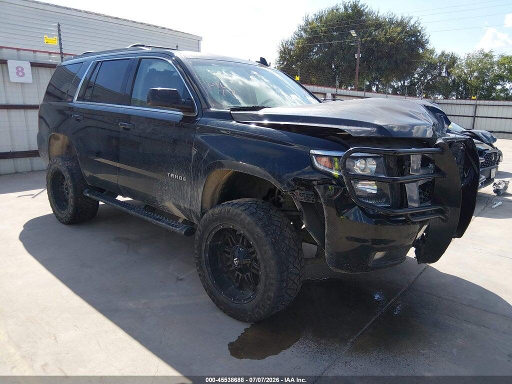 1GNSKBKC4HR379072 2017 CHEVROLET TAHOE photo no. 1