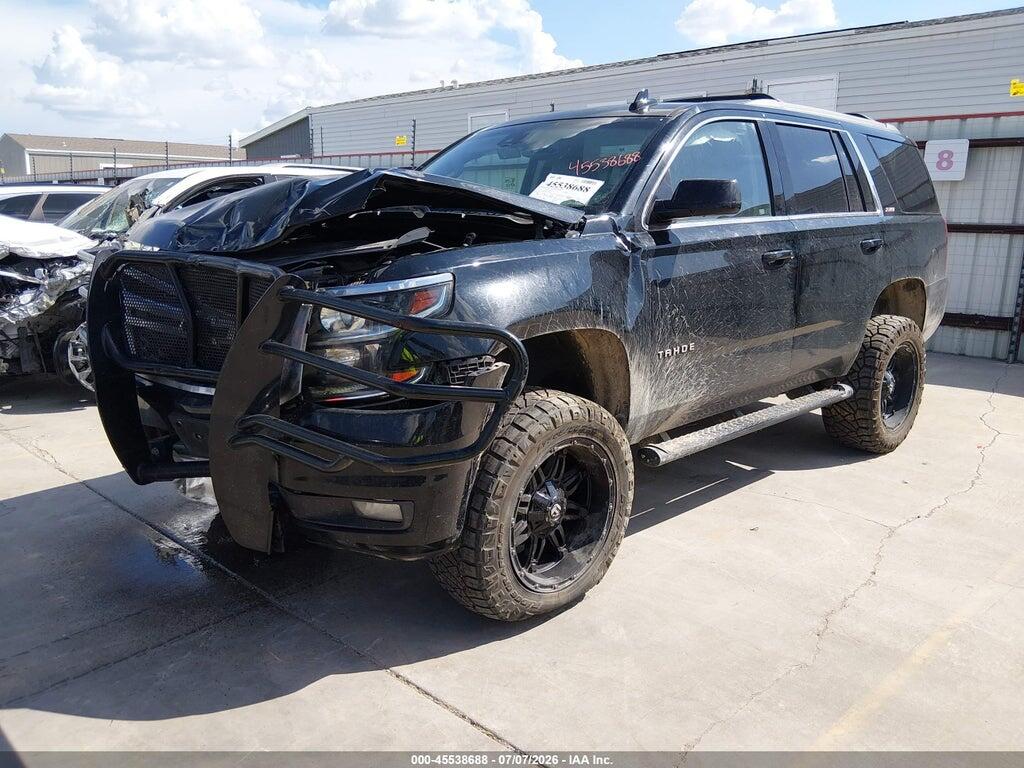 1GNSKBKC4HR379072 2017 CHEVROLET TAHOE photo no. 2