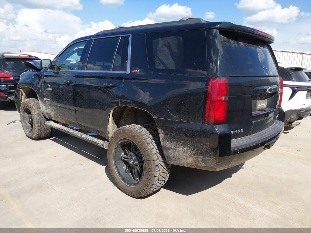 1GNSKBKC4HR379072 2017 CHEVROLET TAHOE photo no. 3