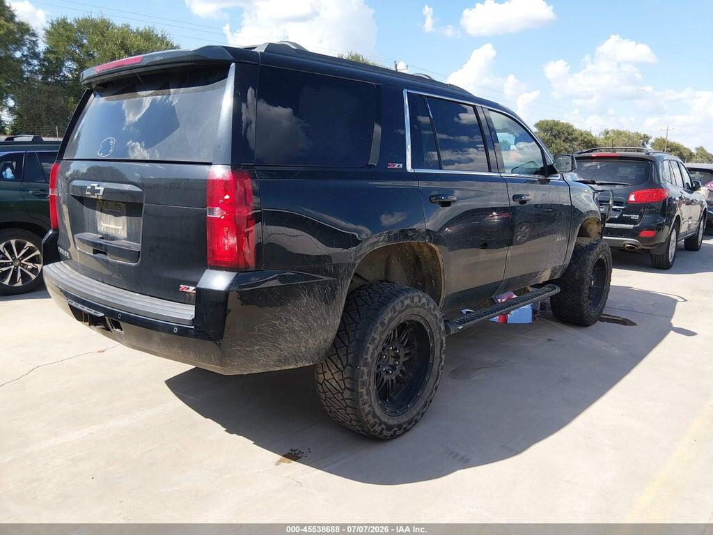 1GNSKBKC4HR379072 2017 CHEVROLET TAHOE photo no. 4