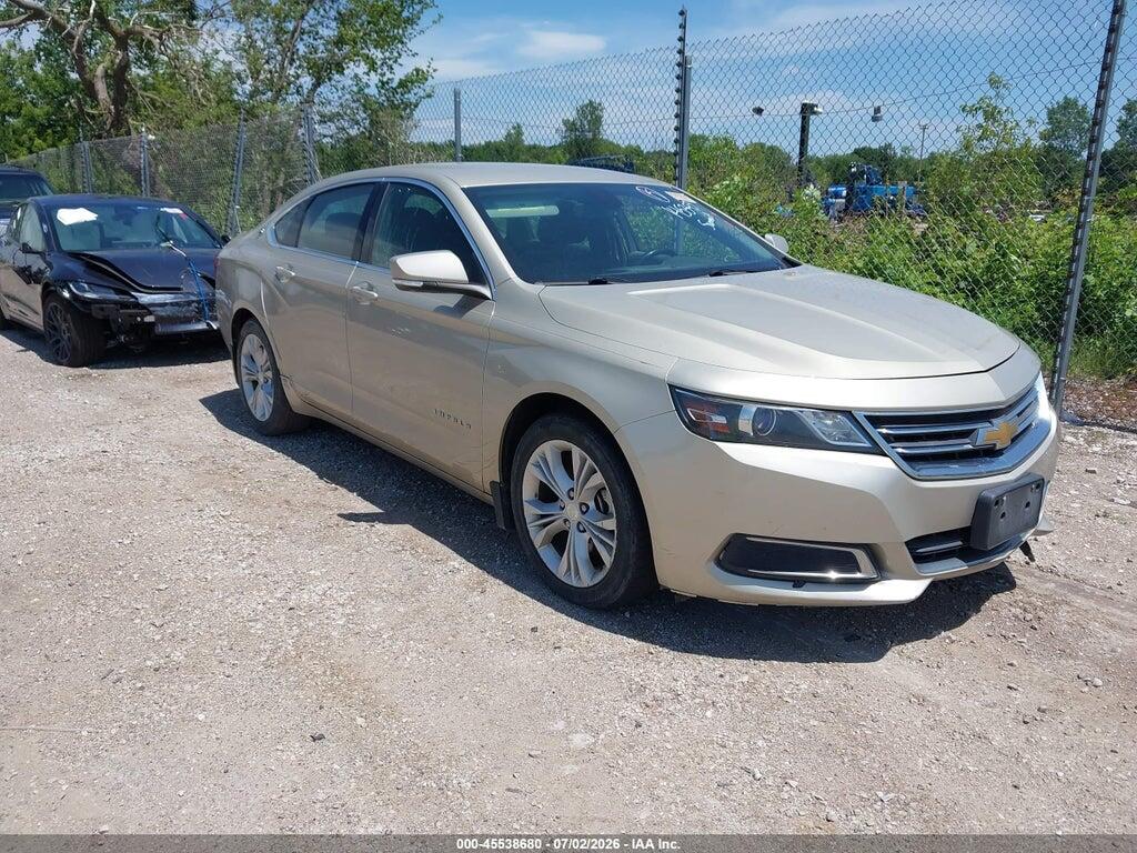 2G1125S3XE9145393 2014 CHEVROLET IMPALA photo no. 1