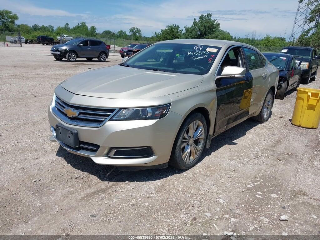 2G1125S3XE9145393 2014 CHEVROLET IMPALA photo no. 2