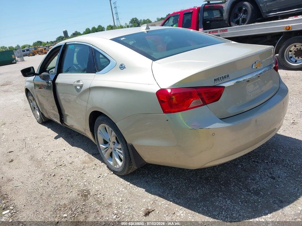 2G1125S3XE9145393 2014 CHEVROLET IMPALA photo no. 3