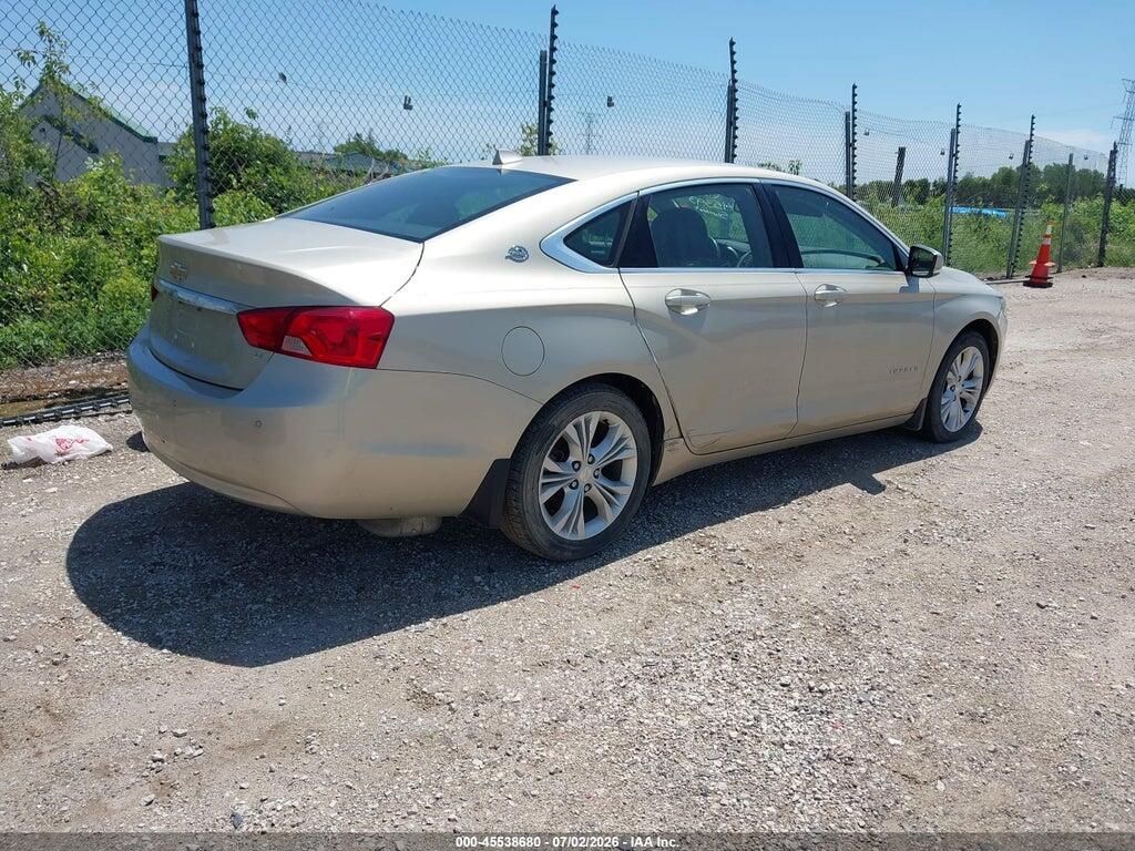 2G1125S3XE9145393 2014 CHEVROLET IMPALA photo no. 4