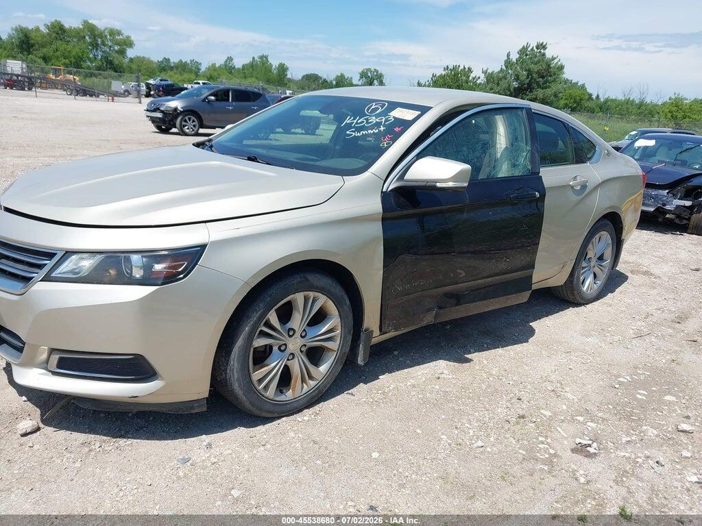 2G1125S3XE9145393 2014 CHEVROLET IMPALA photo no. 6