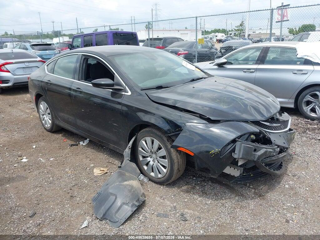 1C3CCCFB2FN620735 2015 CHRYSLER 200 photo no. 1