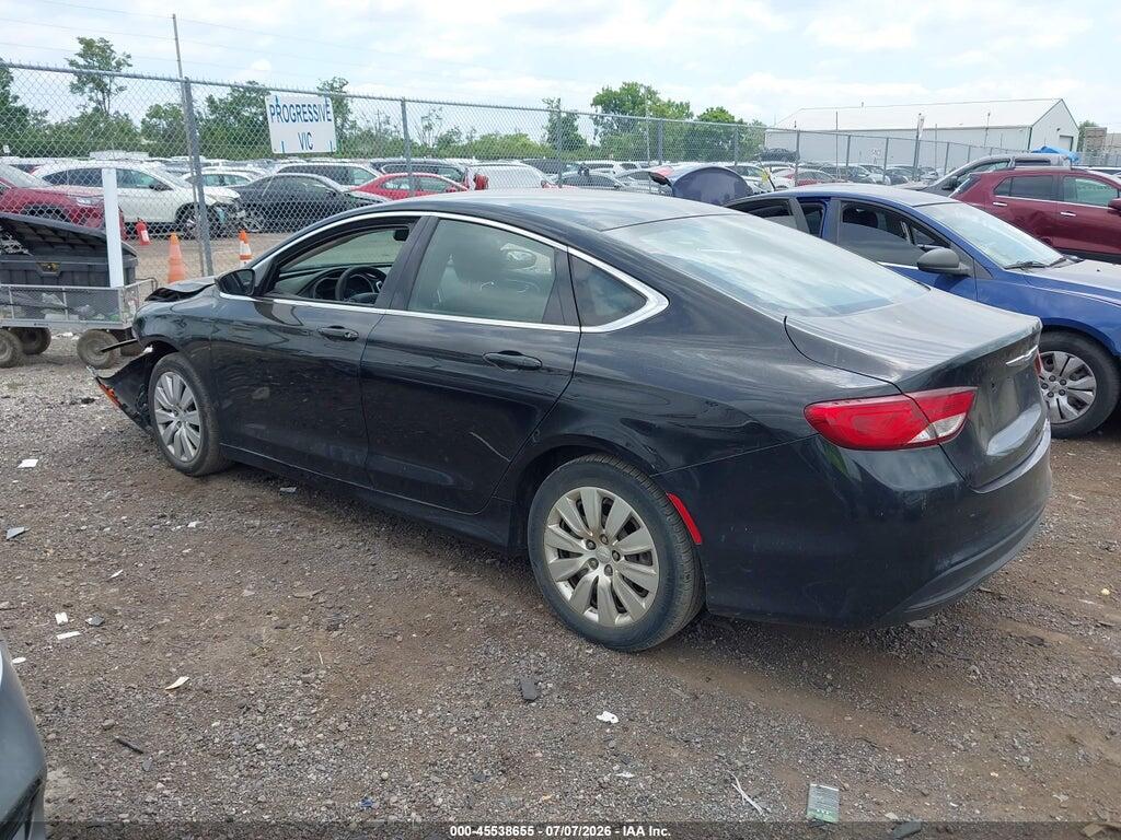 1C3CCCFB2FN620735 2015 CHRYSLER 200 photo no. 3