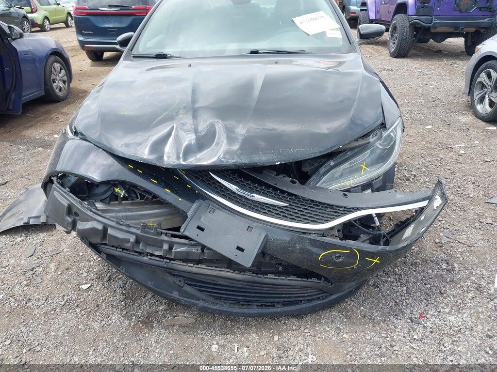 1C3CCCFB2FN620735 2015 CHRYSLER 200 photo no. 6