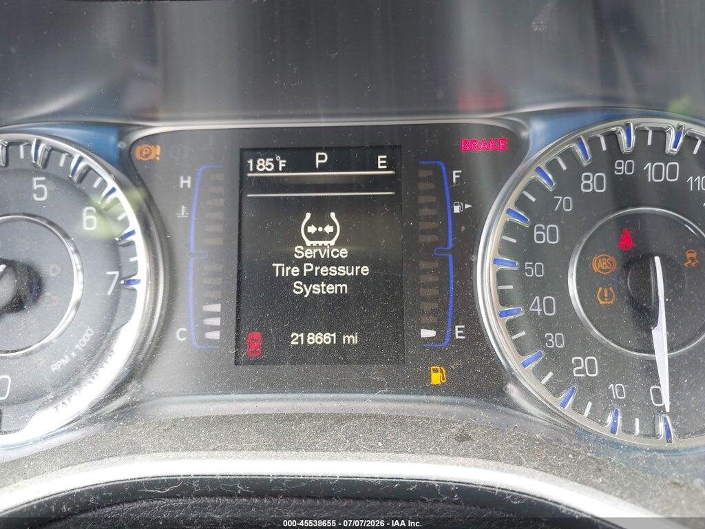 1C3CCCFB2FN620735 2015 CHRYSLER 200 photo no. 7