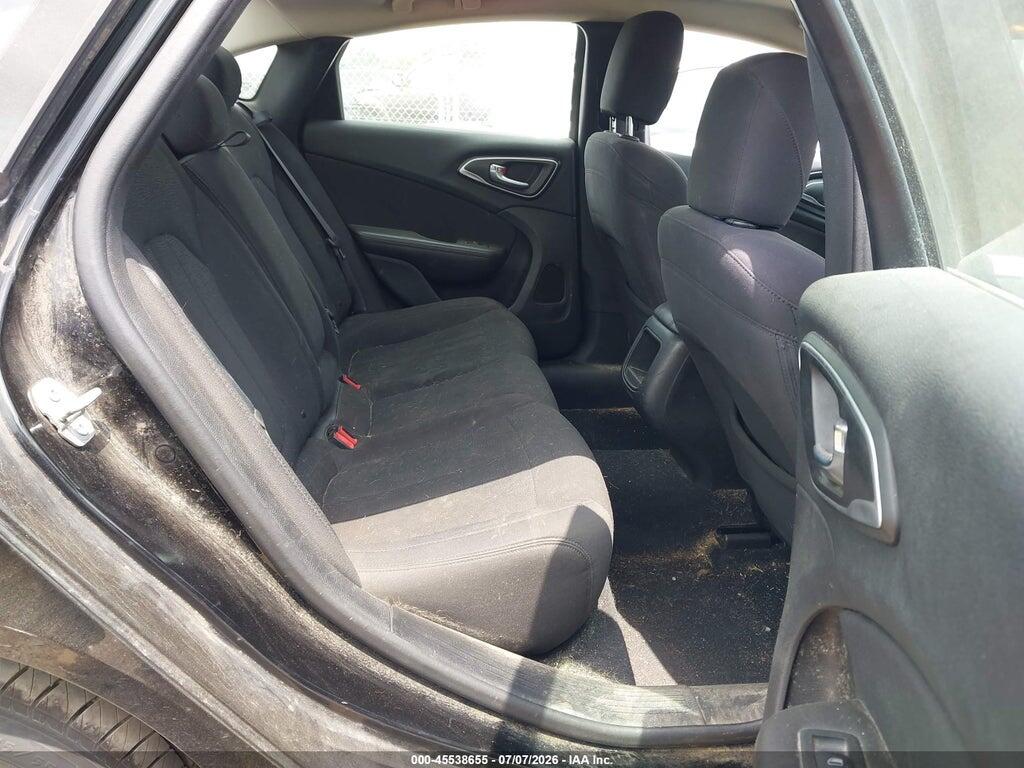 1C3CCCFB2FN620735 2015 CHRYSLER 200 photo no. 8