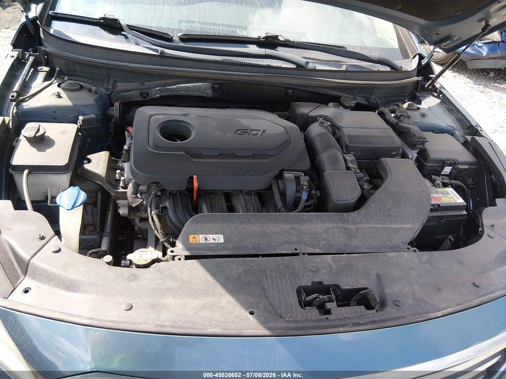 5NPE24AF3HH523862 2017 HYUNDAI SONATA photo no. 10