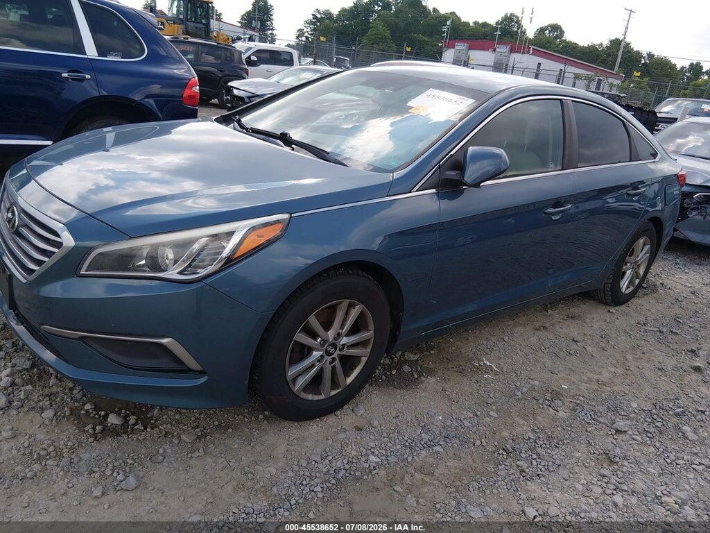5NPE24AF3HH523862 2017 HYUNDAI SONATA photo no. 2