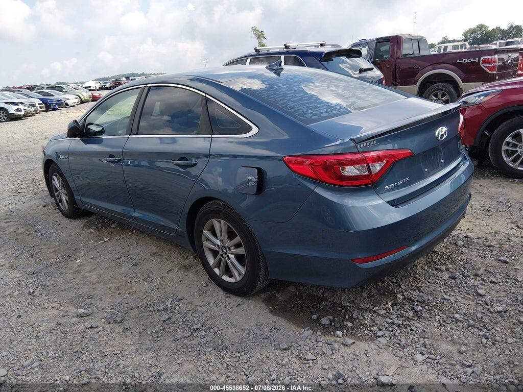 5NPE24AF3HH523862 2017 HYUNDAI SONATA photo no. 3