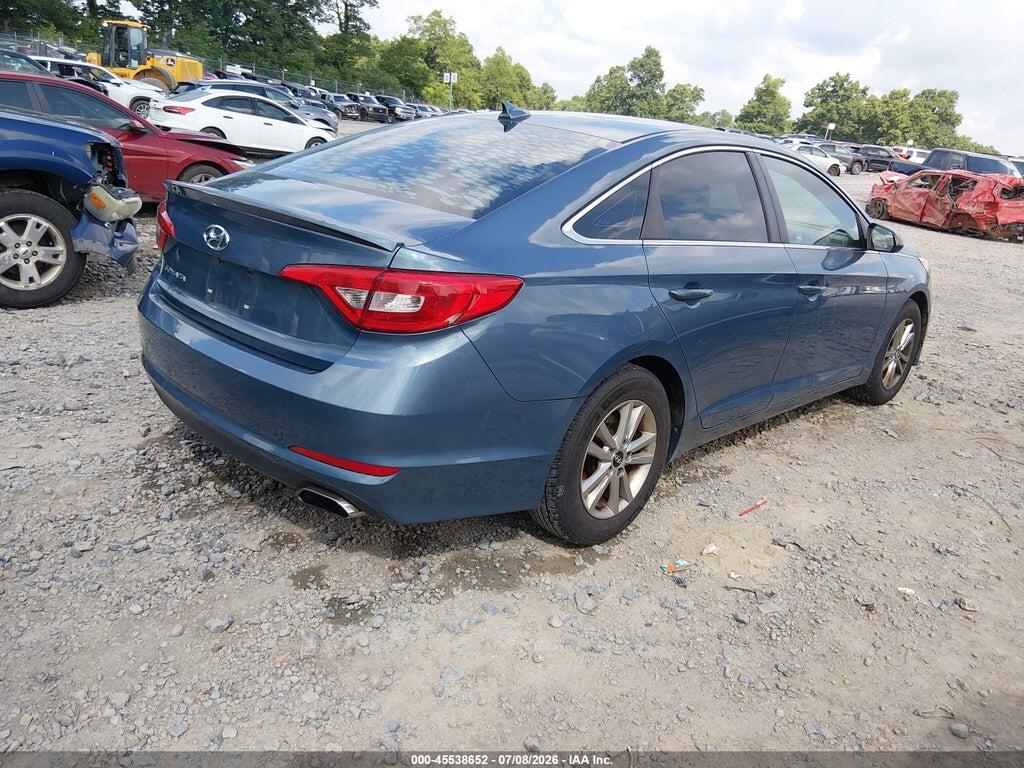 5NPE24AF3HH523862 2017 HYUNDAI SONATA photo no. 4
